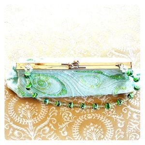 Beaded Turquoise purse